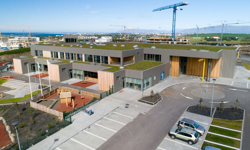 Loftmyndir Urriðaholtsskóli 2018 0010