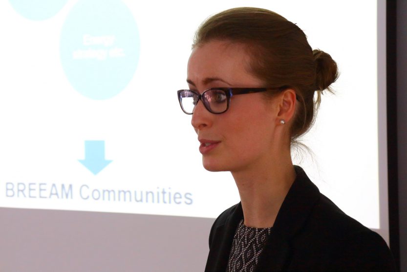 Breeam vistvottun Cary IMG 0557