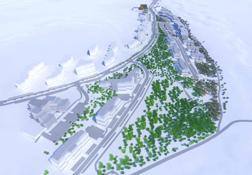 Breytt skipulag norðurhluti 4