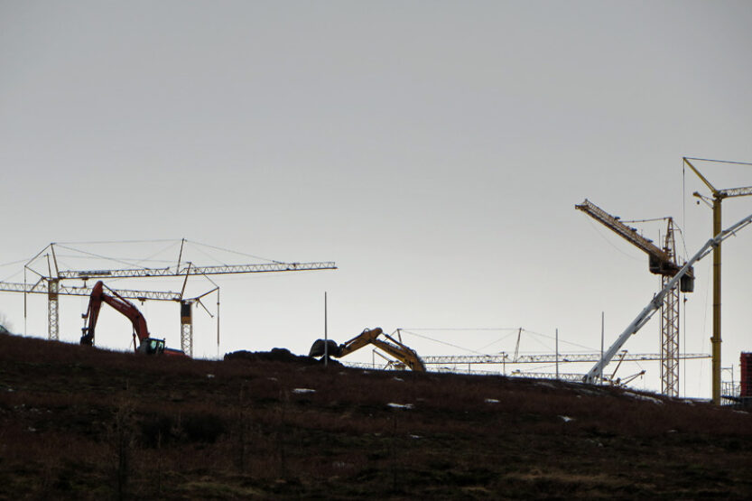 Byggingakranar í Urriðaholti IMG 0183