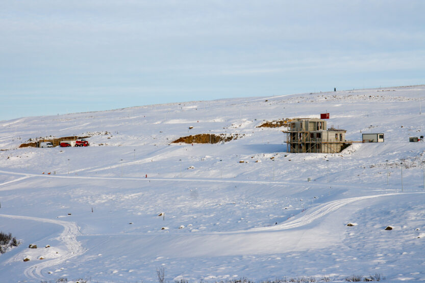 Fyrsta húsið í Urriðaholti 2009 015