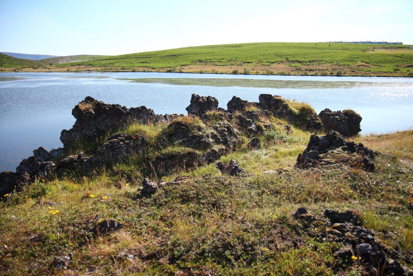 Hrauntangi og vatn 2014 IMG 6177