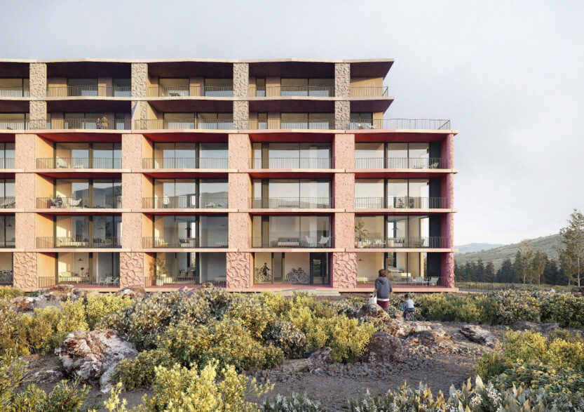 Kennileitishús Krads Trípólí