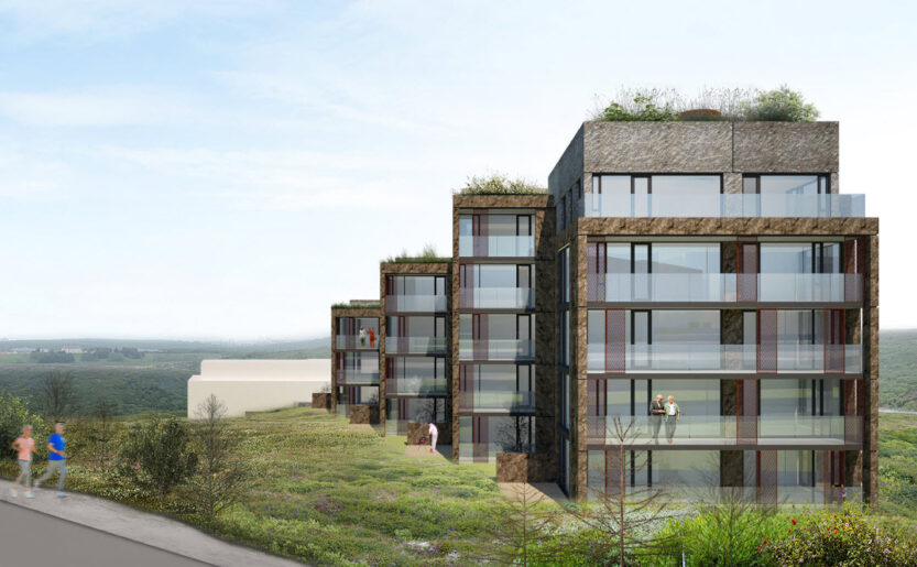 Kennileitishús Úti og inni