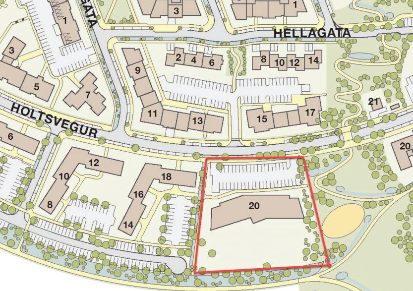 Leikskólalóð Holtsvegi 20