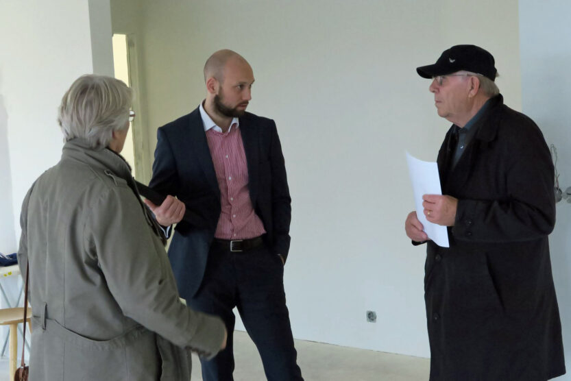 Opið hús Urriðaholti október 003