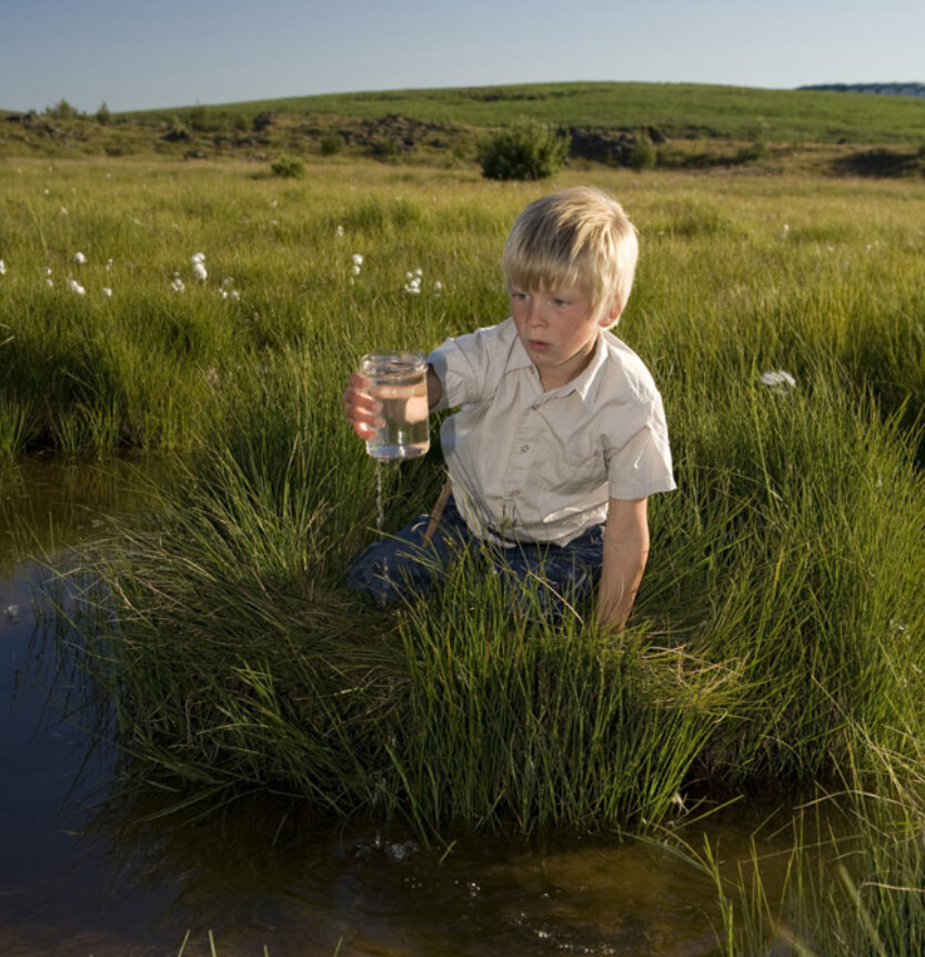 Skoli umhverfismal Urridavatn