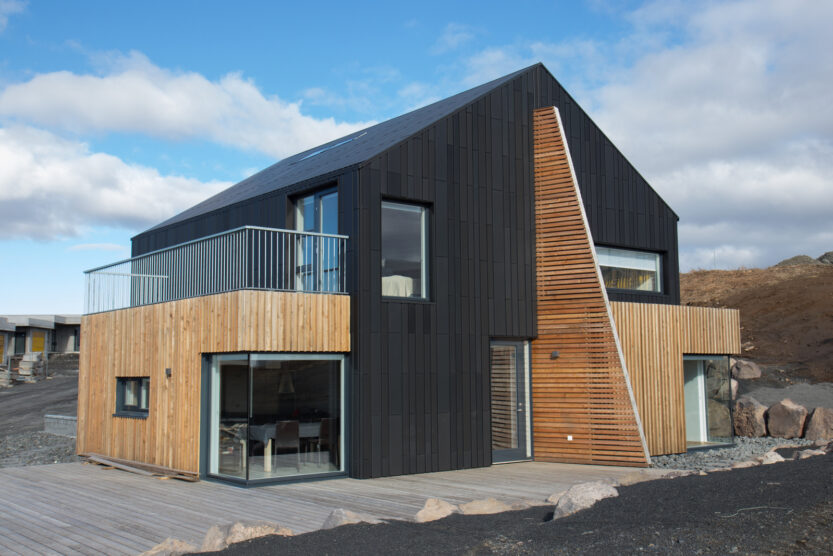 Svansvottaða húsið Urriðaholt apríl 2018 0923