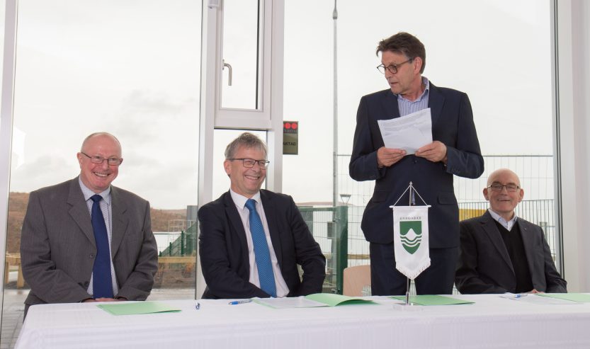 Undirritun í Urriðaholti blágrænar rannsóknir 1103