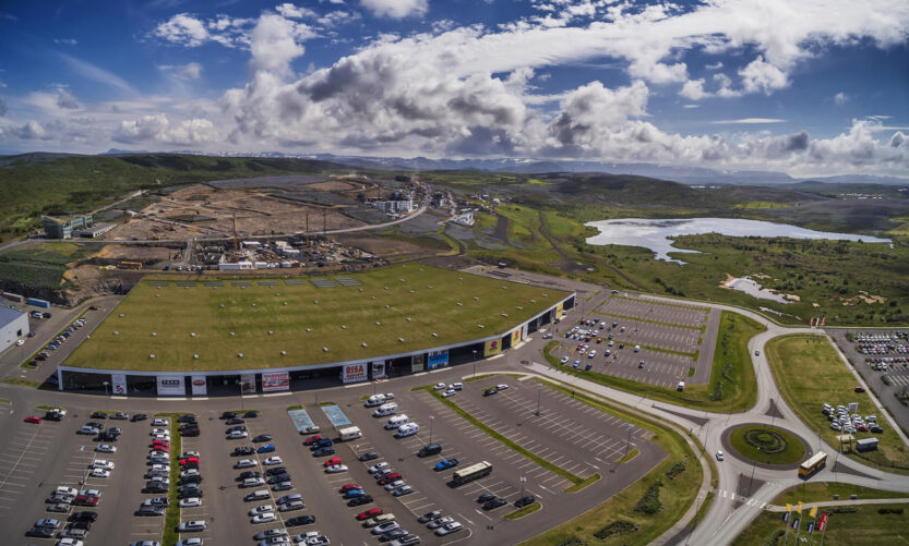 Urridaholt og hus Costco minni mynd