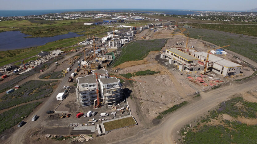 Urriðaholtsskóli úr lofti DJI 0084